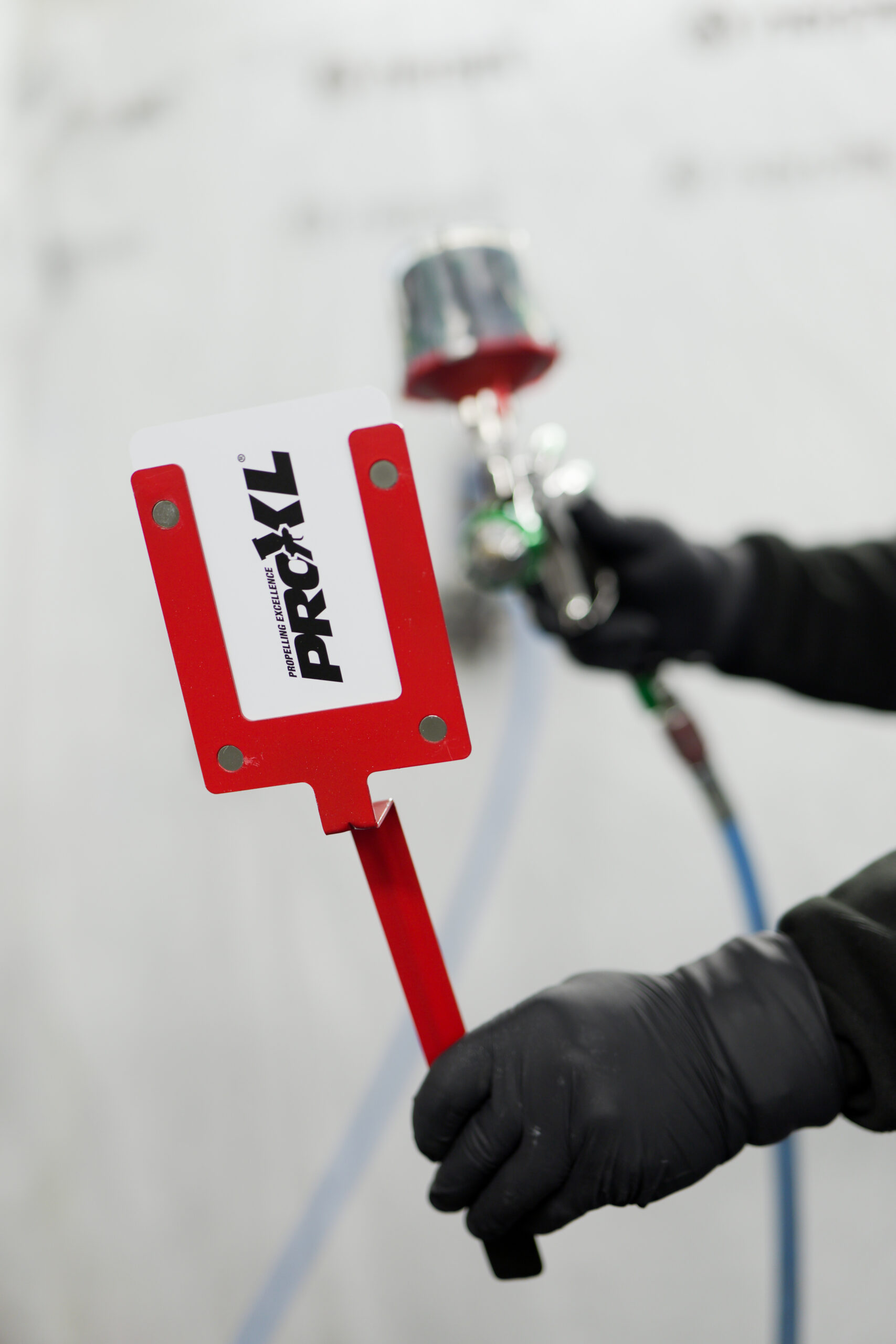 PROXL PAINT SPRAYOUT PLATE HOLDER Product Image