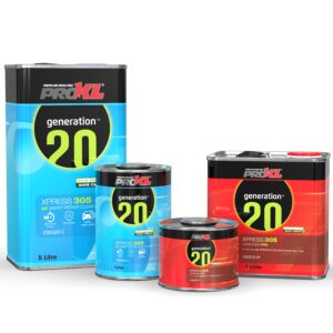 PROXL XPRESS305 CLEARCOAT KIT