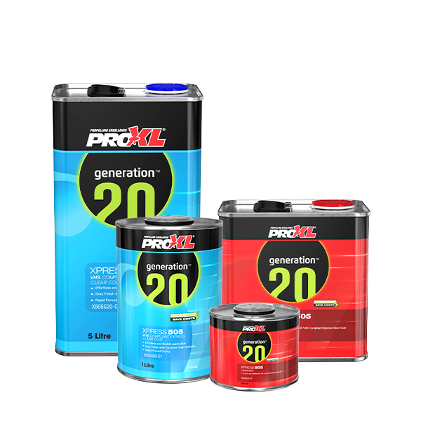 PROXL XPRESS505 CLEARCOAT KIT Product Image