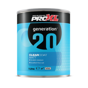 ProXL 2K Clear Coat Matt (1lt)