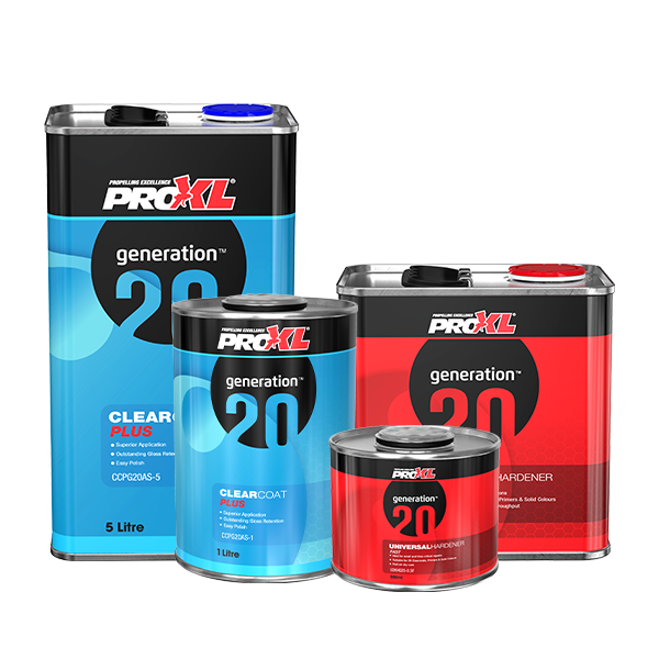 ProXL Generation20 Clear Coat Plus Kit