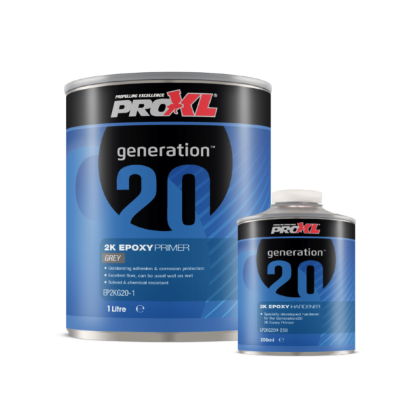 ProXl 2k Epoxy Primer Kit Grey (1.25lt)