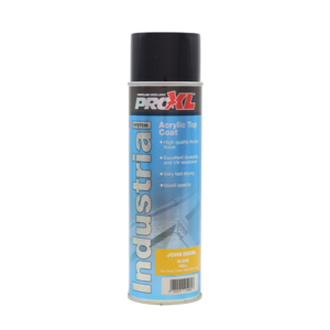 ProXL Acrylic Topcoat Aerosol Agricultural/Construction Colours (500ml)
