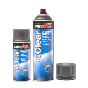 ProXL Pro2KClear 2K Hi-Gloss Clear Coat Aerosol