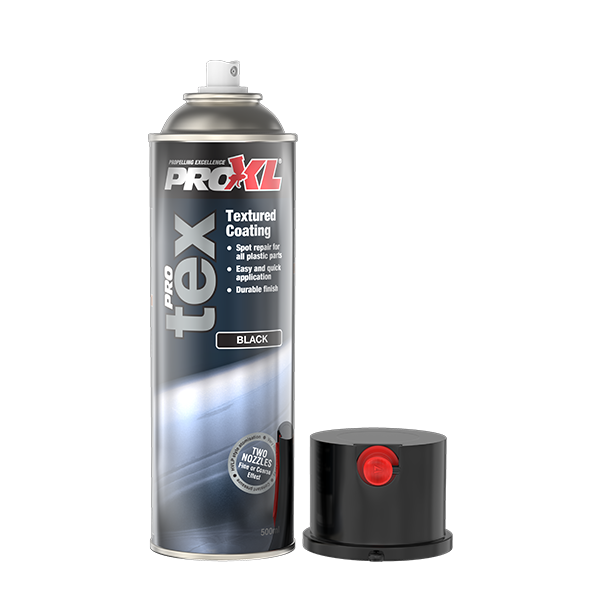 ProXL ProTexB Textured Coating Aerosol Black (500ml)