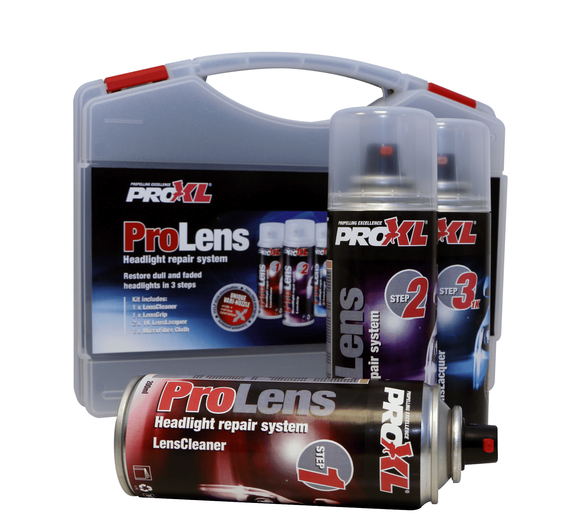 PROXL PROLENS HEADLIGHT REPAIR KIT Product Image