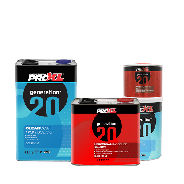PROXL HIGH SOLIDS CLEARCOAT KIT Product Image