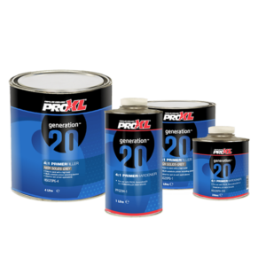 PROXL 4:1 HIGH-BUILD PRIMER FILLER KIT