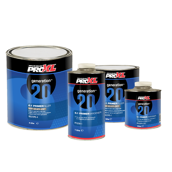 PROXL 4:1 HIGH-BUILD PRIMER FILLER KIT Product Image