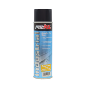PROXL ACRYLIC TOP COAT AEROSOL PIPELINE COLOURS (500ML)