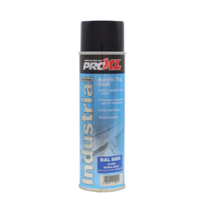 ProXL Acrylic Top coat Aerosol Safety Colours (500ml)