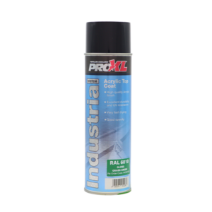 ProXL Acrylic Top Coat Aerosol Pipeline Colours (500ml)