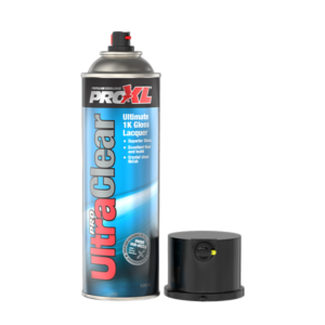 ProXL UltraClear 1K Ultra Clear Gloss Laquer Aerosol (500ml)