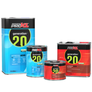 ProXL Generation20 Xpress405 HS Rapid Clear Coat Kit