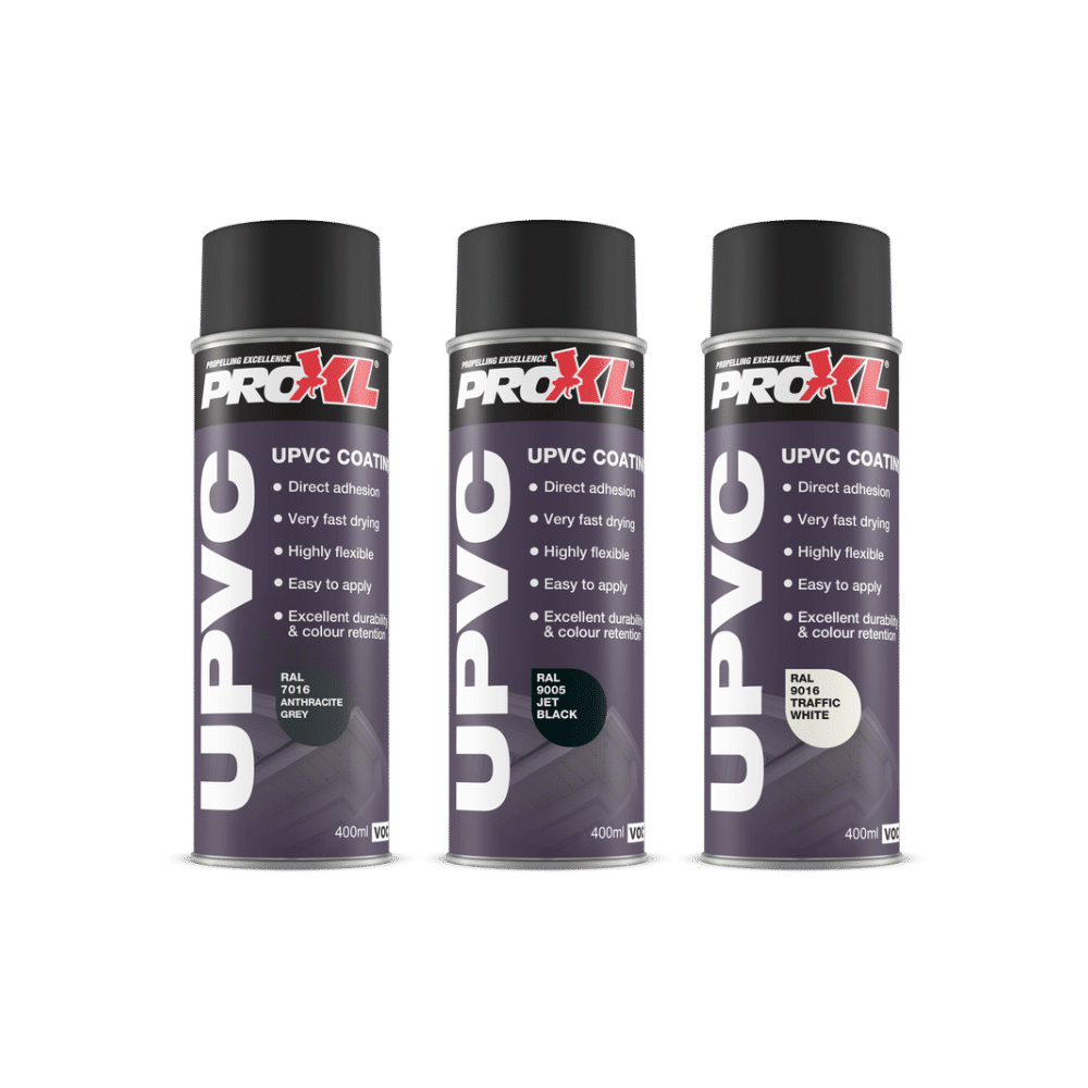 PROXL UPVC RESTORATION COATING AEROSOL (400ML) Product Image